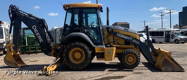 Image of John Deere 310L equipment image 3