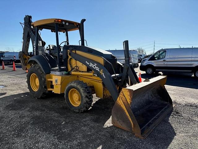 Image of John Deere 310SL equipment image 3