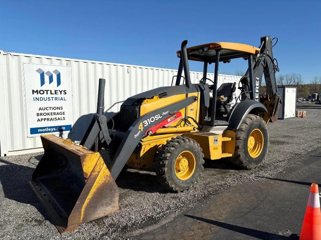 Main image John Deere 310SL