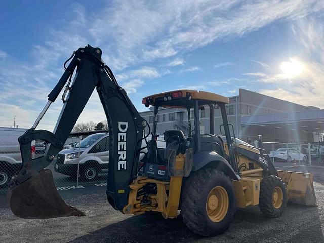 Image of John Deere 310SL equipment image 3