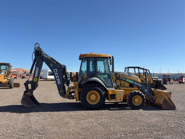 Image of John Deere 310SL equipment image 4