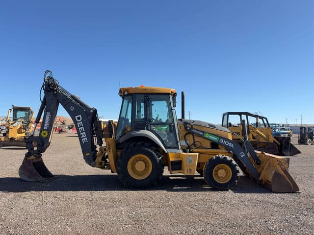 Image of John Deere 310SL equipment image 3