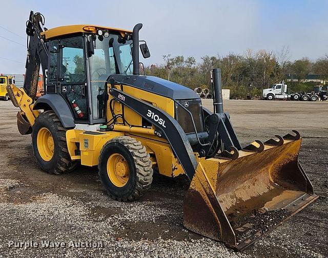 Image of John Deere 310SL equipment image 2