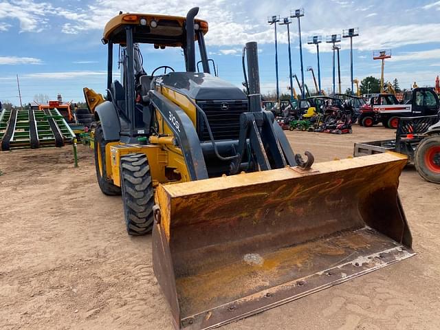 Image of John Deere 310SL equipment image 2