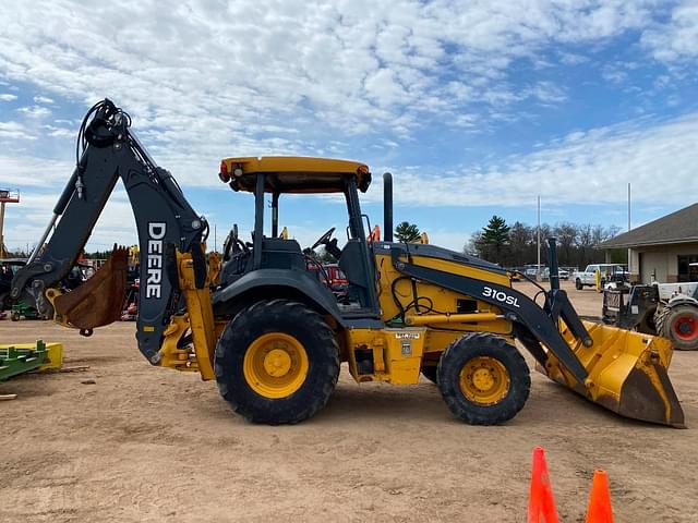 Image of John Deere 310SL equipment image 3