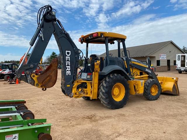 Image of John Deere 310SL equipment image 4