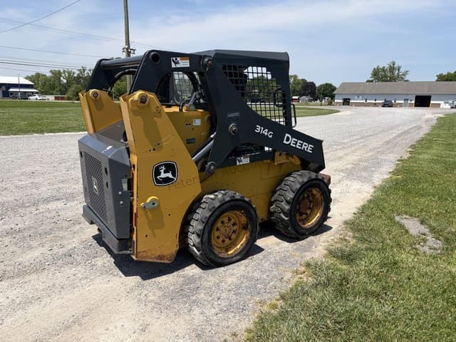 Image of John Deere 314G equipment image 2
