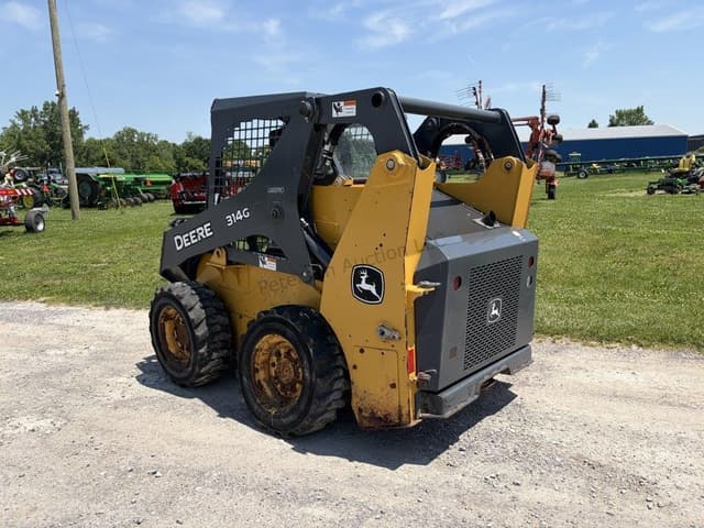 Image of John Deere 314G equipment image 3