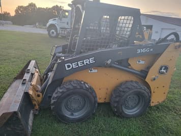 Main image John Deere 316GR