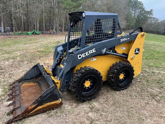 2016 John Deere 316GR Equipment Image0