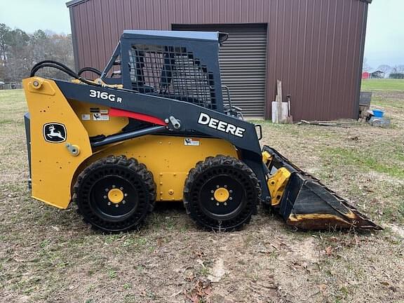 Image of John Deere 316GR equipment image 1