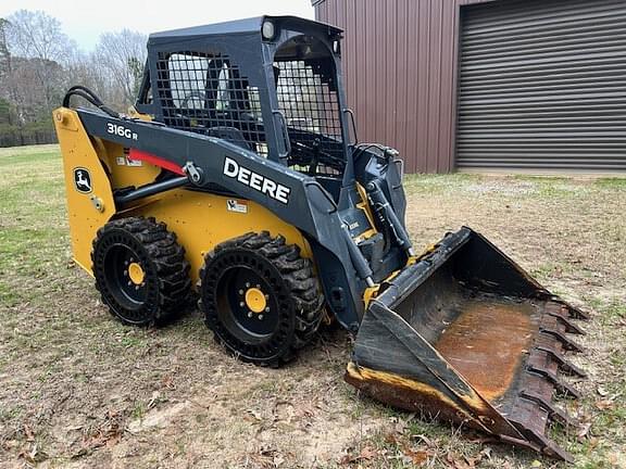 Image of John Deere 316GR equipment image 2