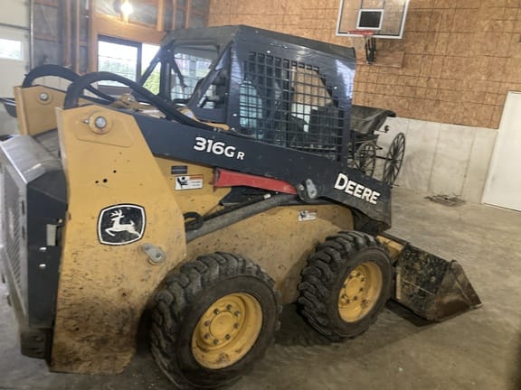 2016 John Deere 316GR Equipment Image0