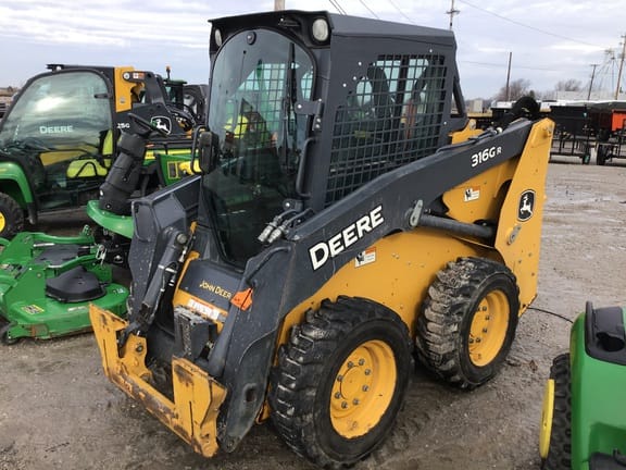 Main image John Deere 316GR