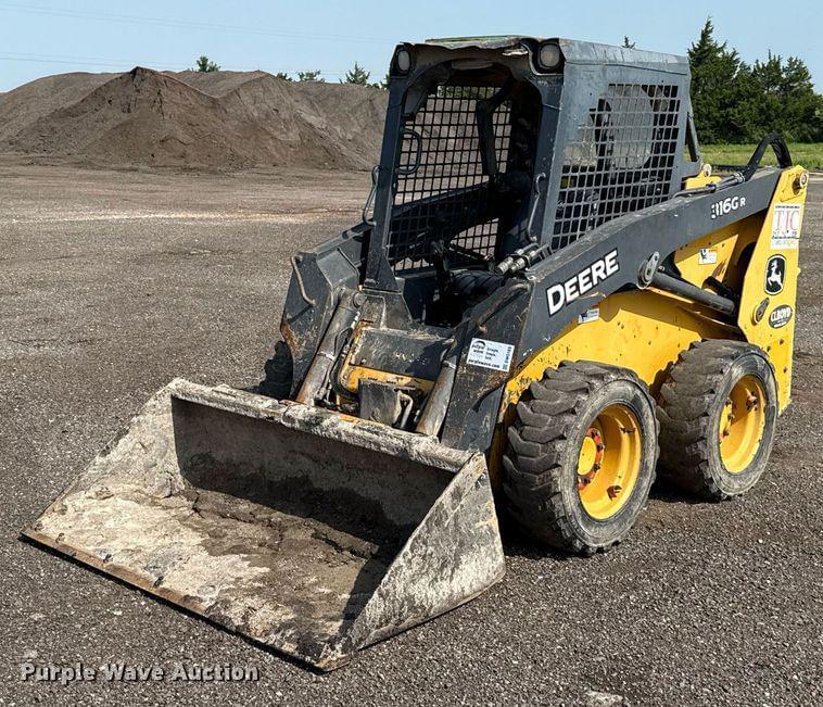 Image of John Deere 316GR Primary image