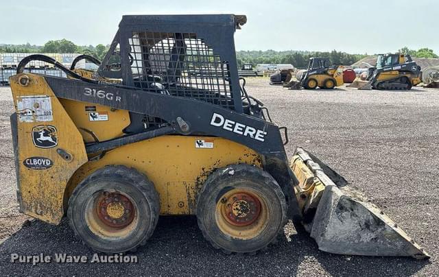 Image of John Deere 316GR equipment image 3
