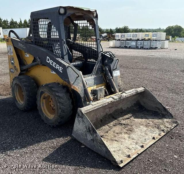 Image of John Deere 316GR equipment image 2