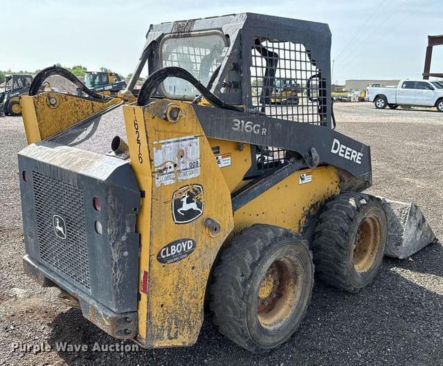 Image of John Deere 316GR equipment image 4