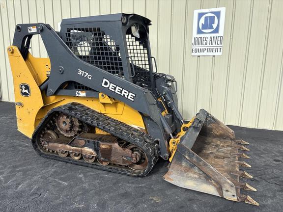 Image of John Deere 317G equipment image 3