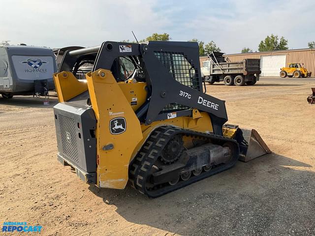 Image of John Deere 317G equipment image 2