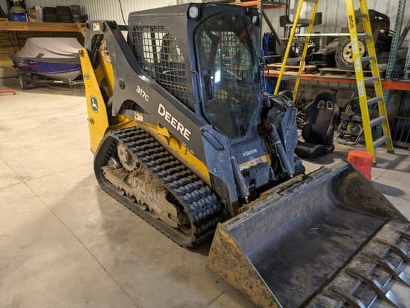 Main image John Deere 317G