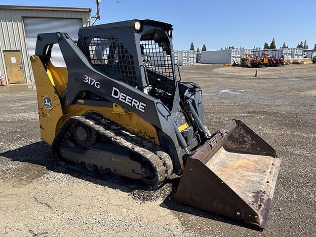 Image of John Deere 317G equipment image 1