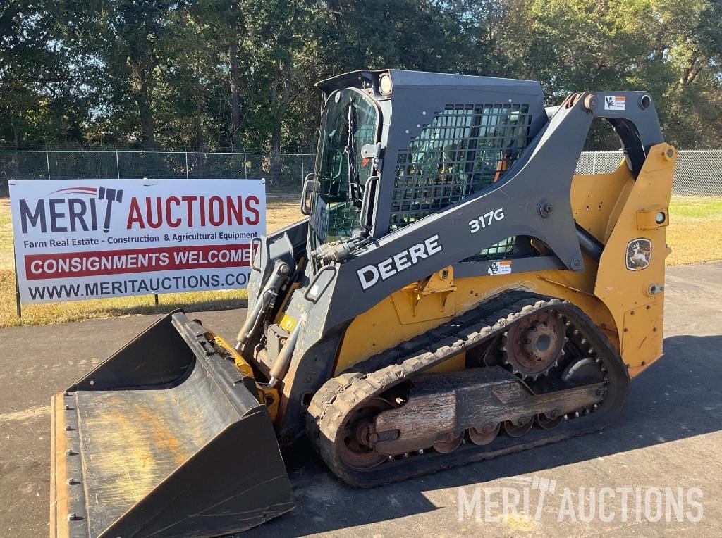 Main image John Deere 317G