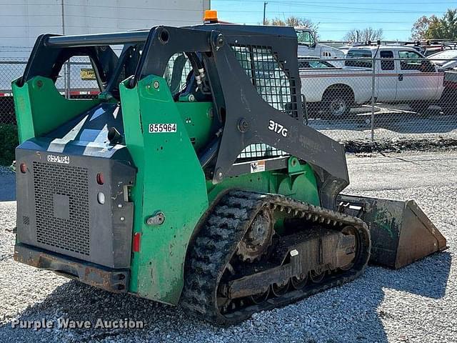 Image of John Deere 317G equipment image 4