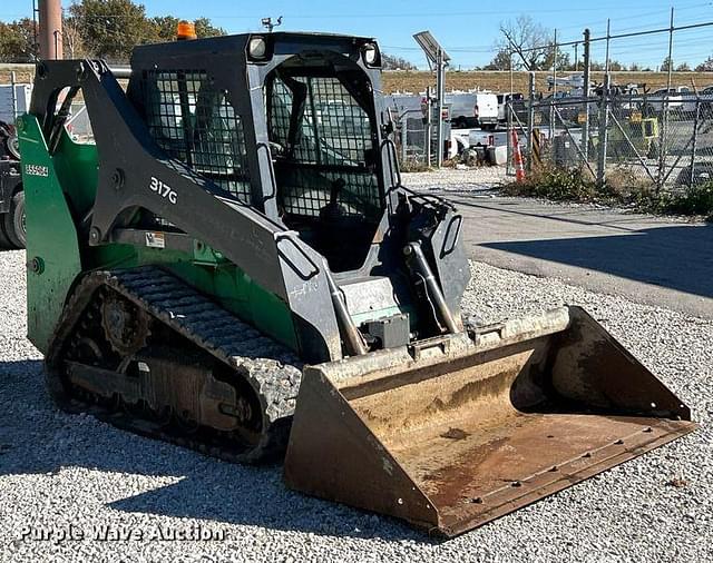 Image of John Deere 317G equipment image 2