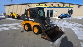 Main image John Deere 318E