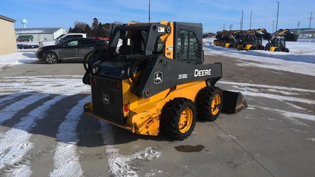 Image of John Deere 318E equipment image 1