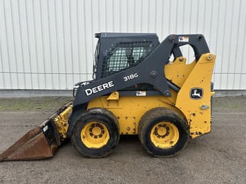 Main image John Deere 318G