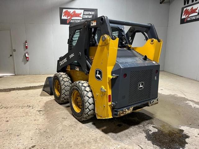 Image of John Deere 318G equipment image 3