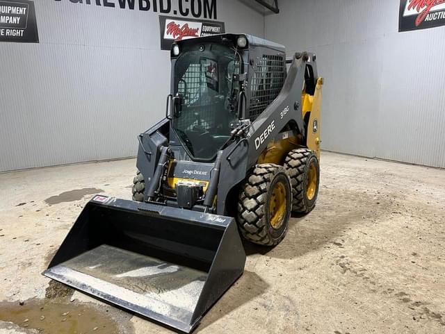 Image of John Deere 318G equipment image 1