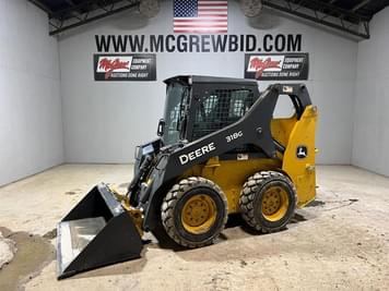 Main image John Deere 318G