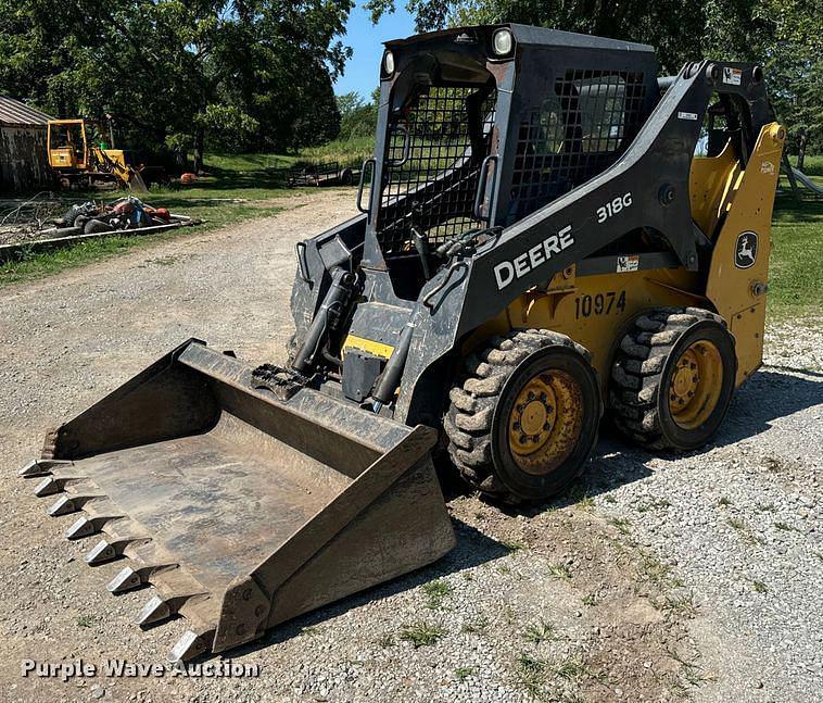 Image of John Deere 318G Primary image