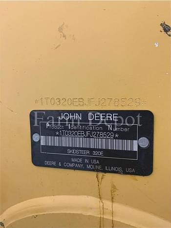 2016 John Deere 320E Equipment Image0