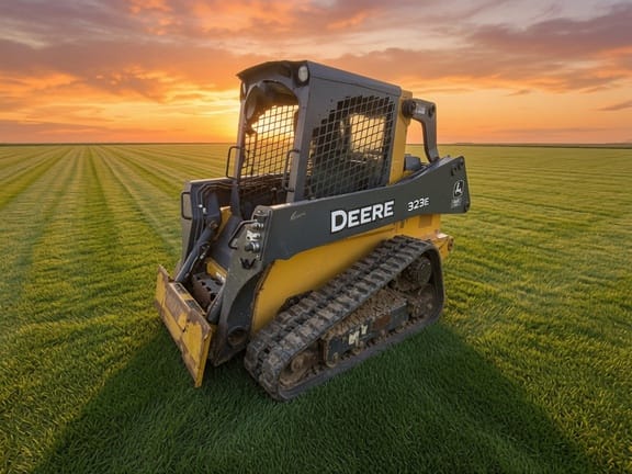 2016 John Deere 323E Equipment Image0
