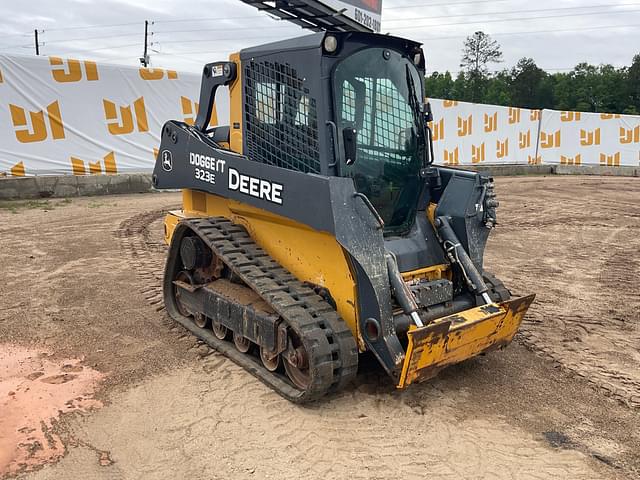 Image of John Deere 323E equipment image 2