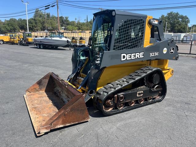 Image of John Deere 323E equipment image 1