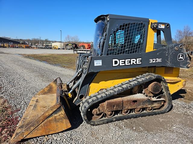 Image of John Deere 323E equipment image 1