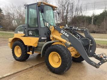 Main image John Deere 324K