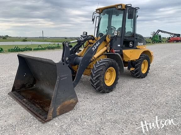 Image of John Deere 324K equipment image 2