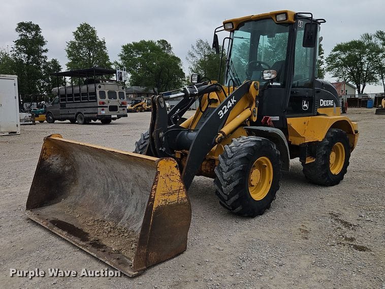 2016 John Deere 324K Equipment Image0