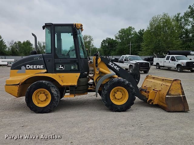 Image of John Deere 324K equipment image 3