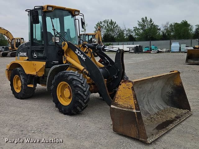 Image of John Deere 324K equipment image 2