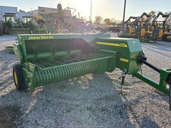 Image of John Deere 328 equipment image 1