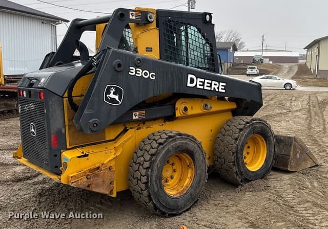 Image of John Deere 330G equipment image 4