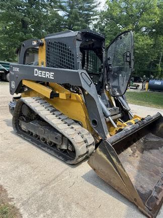Image of John Deere 333E equipment image 2