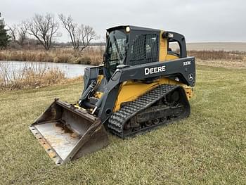 2016 John Deere 333E Equipment Image0